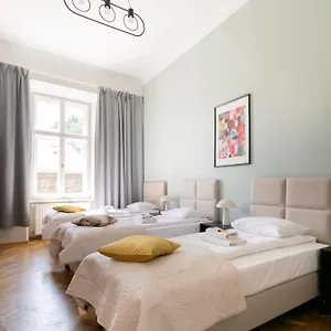  Apartament Studencka Street, Next To Planty Park Polska